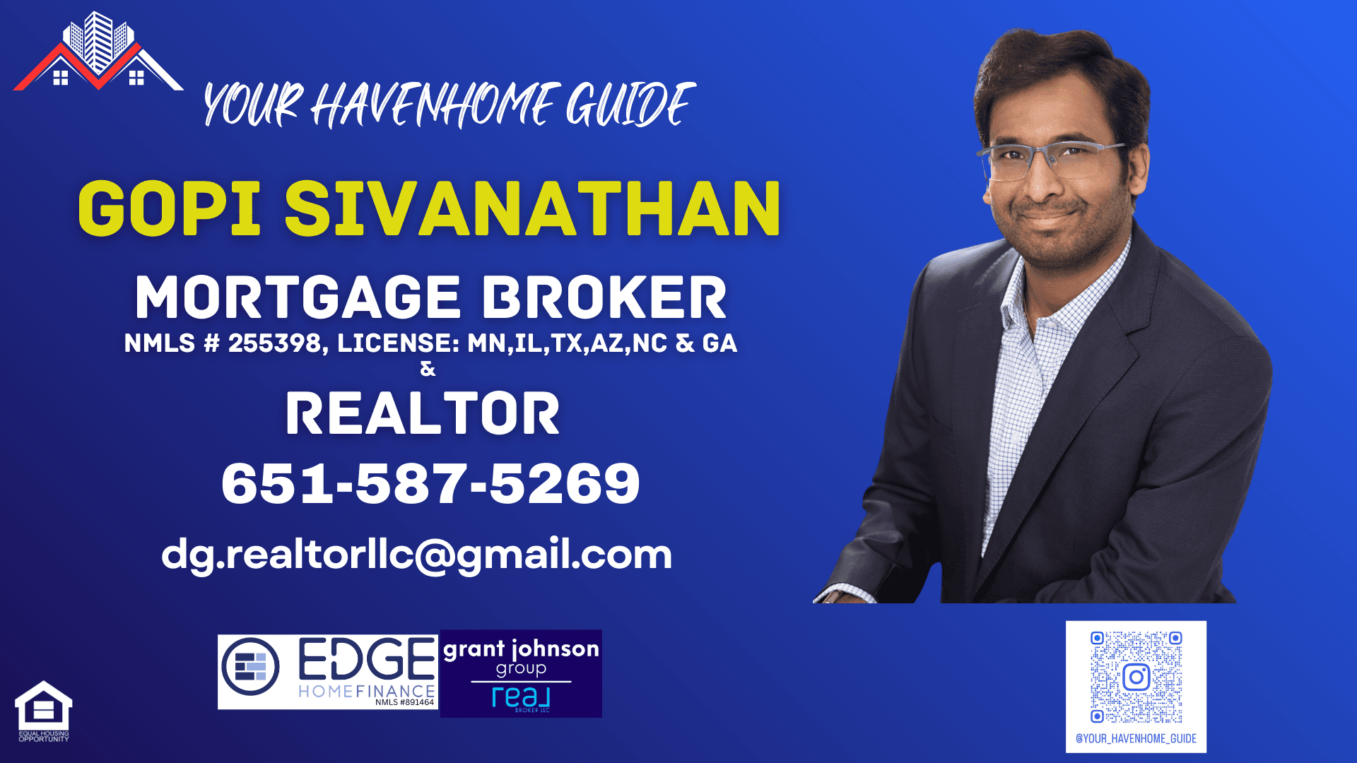 Gopi Sivanathan advertisement