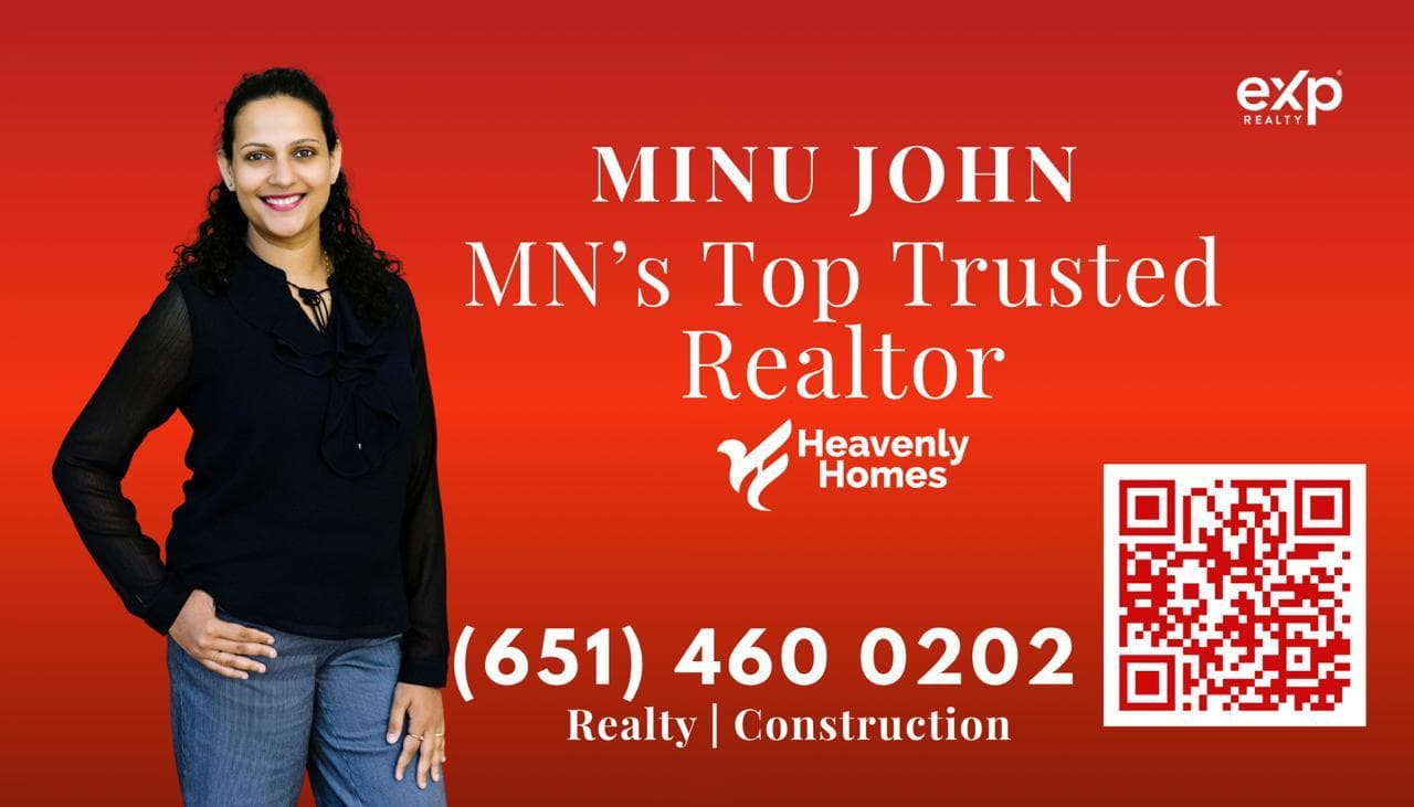 Minu John advertisement