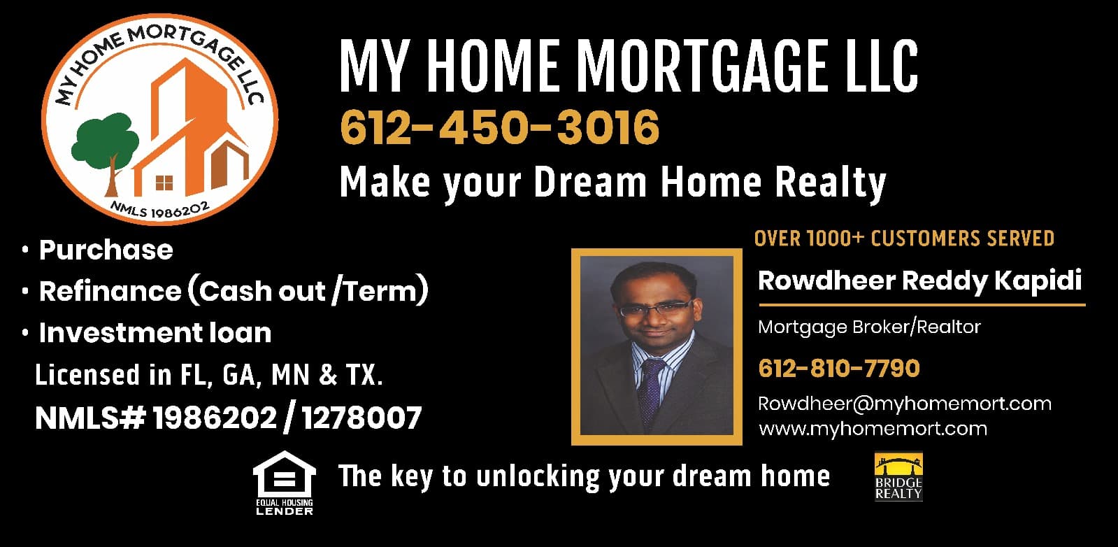 My Home Mortgage LLC advertisement
